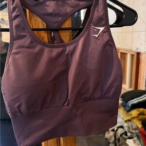 Women's Purple Sports Bra